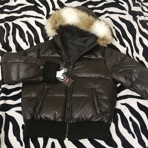 NWT Reversible Halifax Traders Down Fill  Jacket